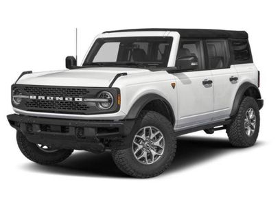Used 2025 Ford Bronco Badlands w/ Sasquatch Package