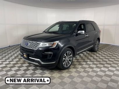 Used 2018 Ford Explorer Platinum