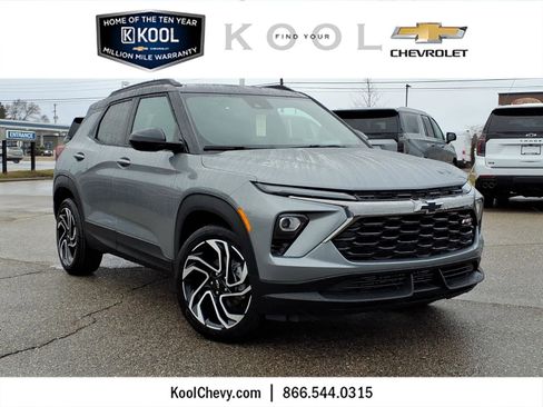 New 2026 Chevrolet TrailBlazer RS image 1