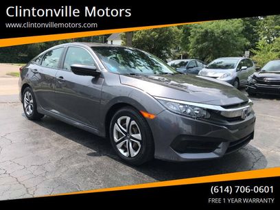 Used 2018 Honda Civic LX