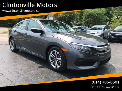 Used 2018 Honda Civic LX image 1
