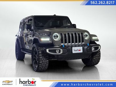 Used 2023 Jeep Wrangler Unlimited Sahara w/ Safety Group