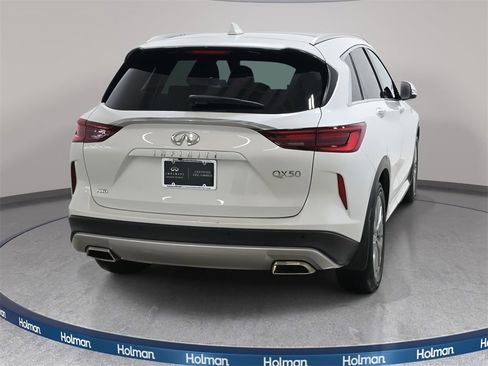 Certified 2023 INFINITI QX50 Luxe image 6