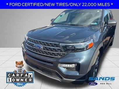 Certified 2023 Ford Explorer XLT w/ Equipment Group 202A