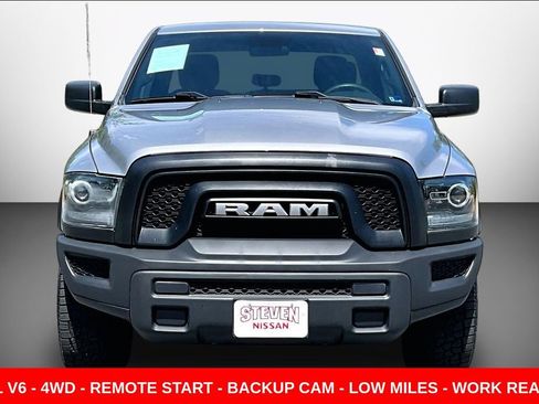 Used 2021 RAM 1500 Warlock AWD/4WD image 2
