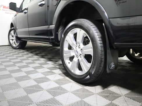 Used 2017 Ford F150 Limited w/ Trailer Tow Package AWD/4WD image 9