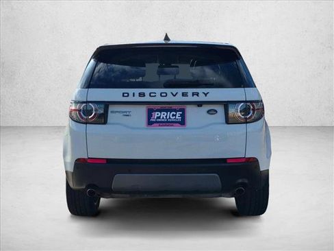 Used 2018 Land Rover Discovery Sport HSE AWD/4WD image 6
