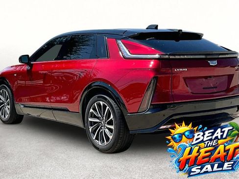 Used 2025 Cadillac Lyriq Sport RWD image 14