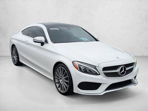 Used 2017 Mercedes-Benz C 300 Coupe image 3