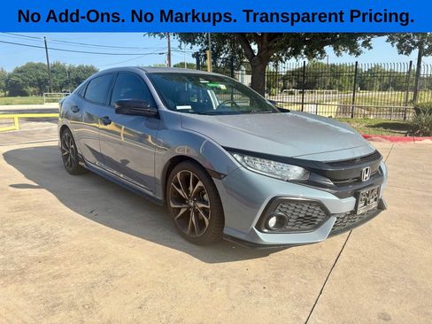 Used 2019 Honda Civic Sport Touring image 1