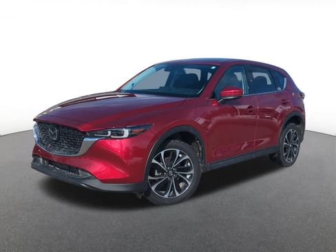 Used 2023 MAZDA CX-5 AWD 2.5 S w/ Premium Plus Pkg image 1
