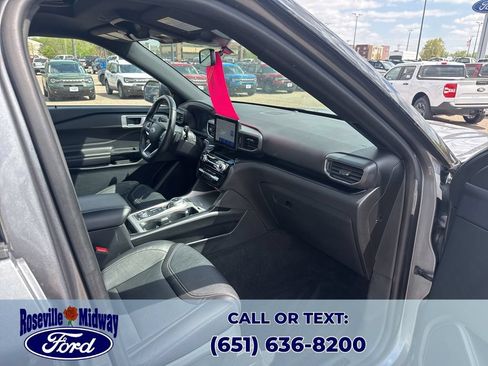 Used 2022 Ford Explorer ST w/ Equipment Group 401A AWD/4WD image 39