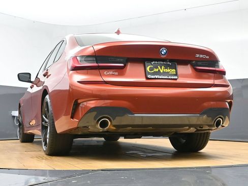 Used 2022 BMW 330e w/ M Sport Package RWD image 52