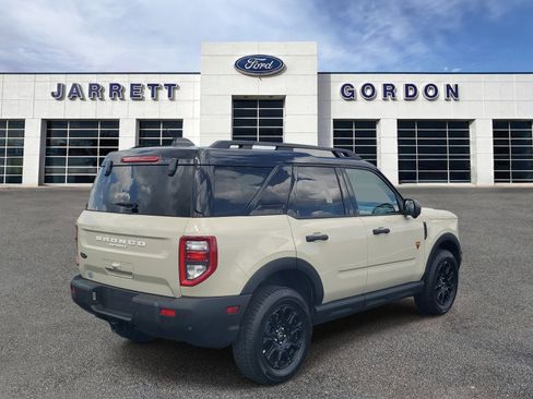 Used 2025 Ford Bronco Sport Badlands AWD/4WD image 4