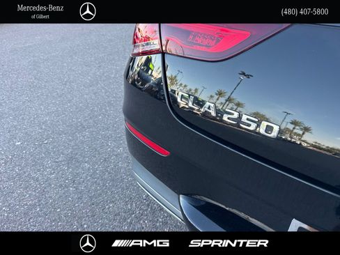 Certified 2022 Mercedes-Benz CLA 250 w/ AMG Line image 6