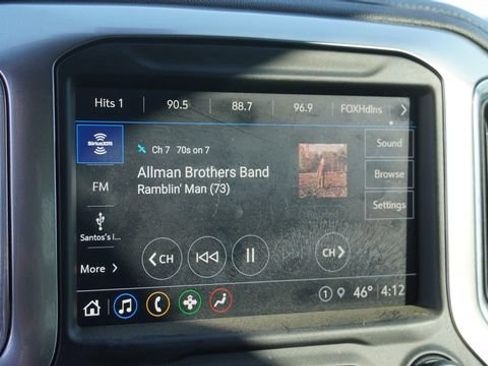 Used 2021 Chevrolet Silverado 1500 RST w/ Convenience Package II image 22