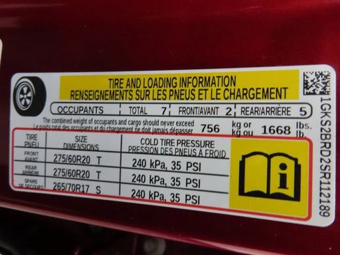 Used 2025 GMC Yukon Elevation w/ LPO, Floor Liner Package image 59