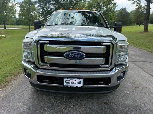 Used 2014 Ford F350 Lariat w/ Lariat Ultimate Package AWD/4WD image 2