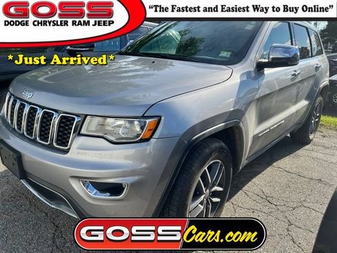 Used 2018 Jeep Grand Cherokee Limited AWD/4WD image 1