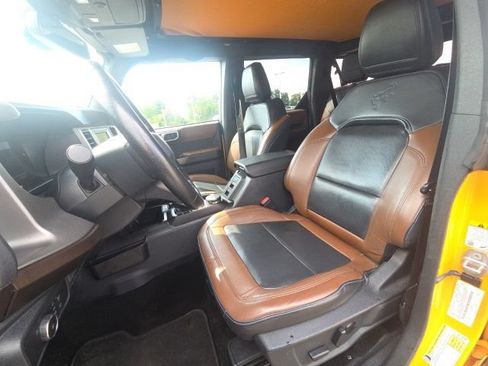 Used 2021 Ford Bronco Outer Banks AWD/4WD image 24