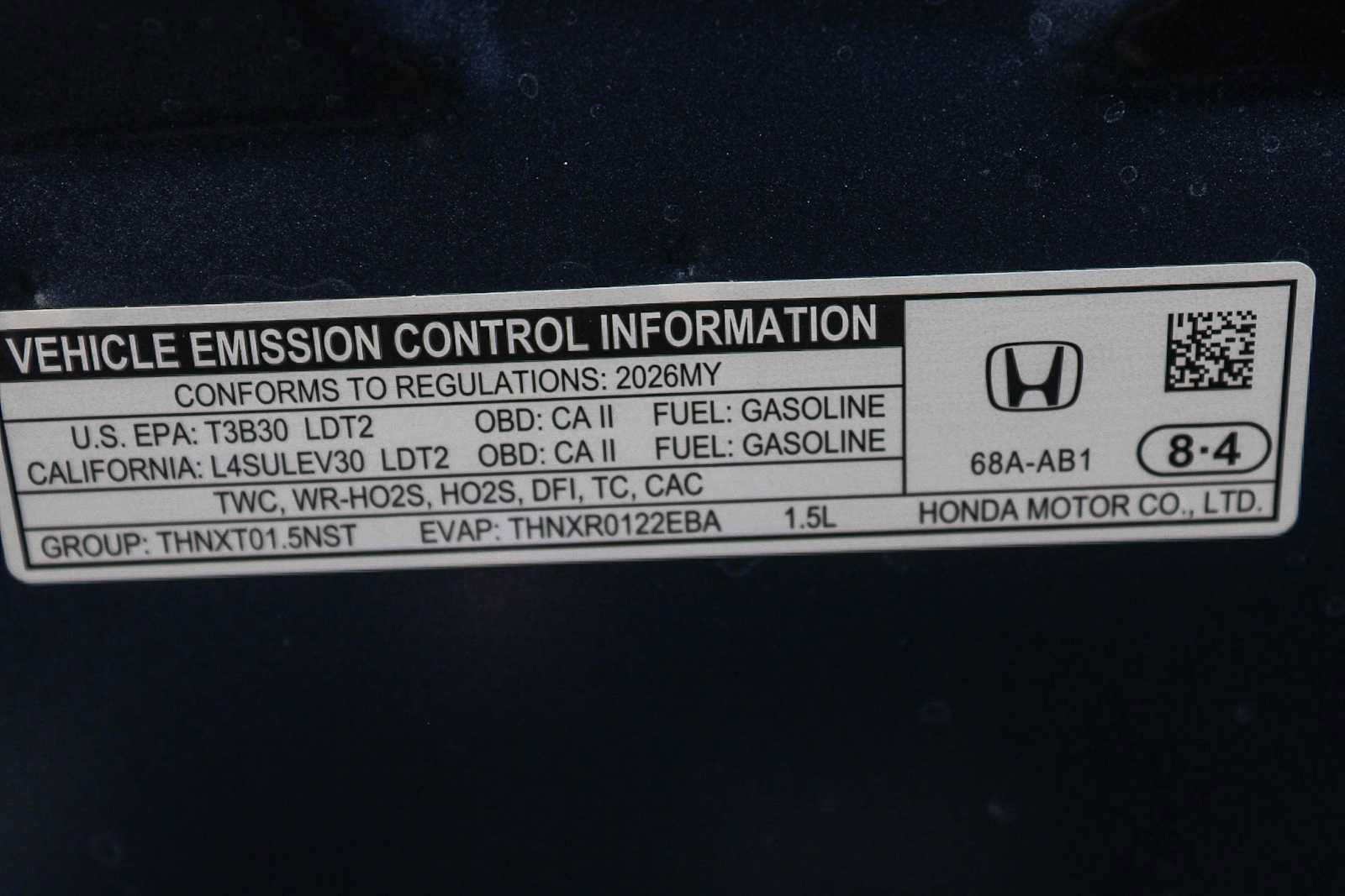 Certified 2026 Honda CR-V EX-L image 27