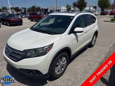 Used 2014 Honda CR-V EX-L image 1