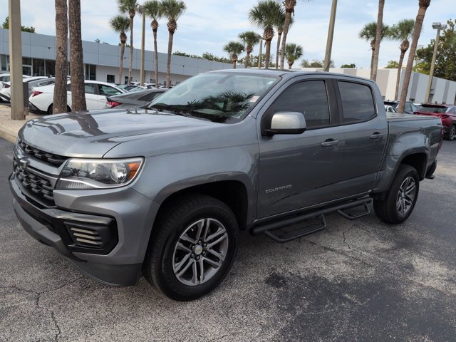 Used 2021 Chevrolet Colorado W/T w/ Custom Special Edition RWD image 8
