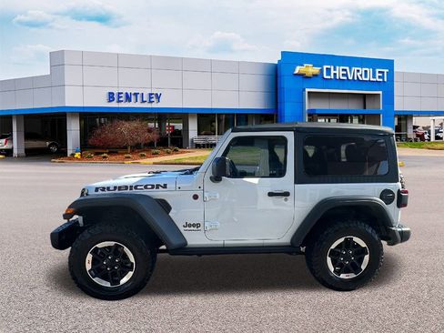 Used 2021 Jeep Wrangler Rubicon w/ Steel Bumper Group image 2