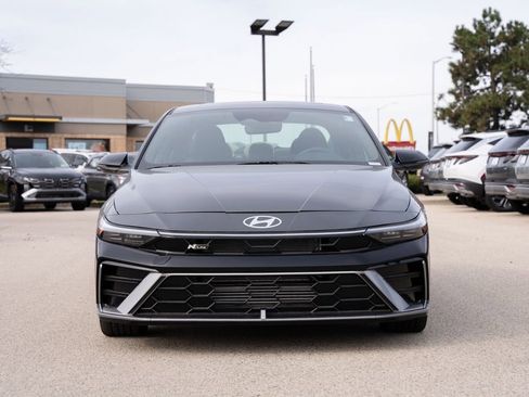 New 2025 Hyundai Elantra N Line image 2