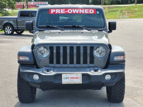 Used 2023 Jeep Wrangler Unlimited Sport AWD/4WD image 3