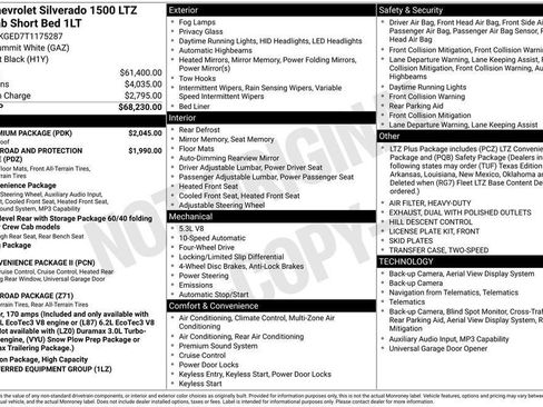New 2026 Chevrolet Silverado 1500 LTZ w/ LTZ Premium Package AWD/4WD image 2