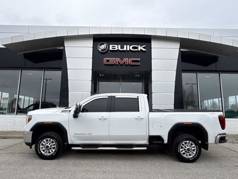 Used 2023 GMC Sierra 2500 SLE w/ SLE Value Package; AWD/4WD image 13