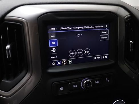 Used 2024 Chevrolet Silverado 1500 Custom Trail Boss w/ LPO, Dark Essentials Package image 10