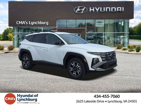 New 2026 Hyundai Tucson XRT image 1