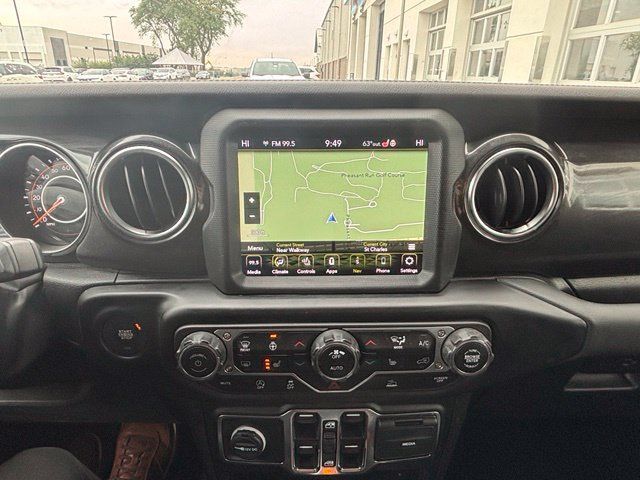 Used 2022 Jeep Wrangler Unlimited Sahara AWD/4WD image 12