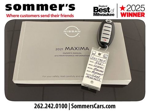 Used 2021 Nissan Maxima Platinum w/ 40th Anniversary Package image 26