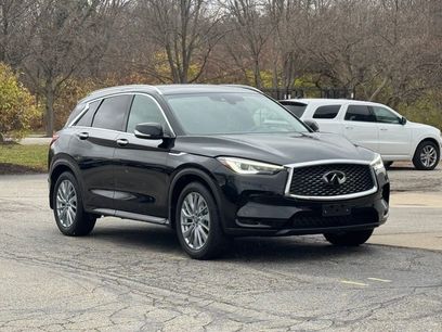 Used 2024 INFINITI QX50 Luxe