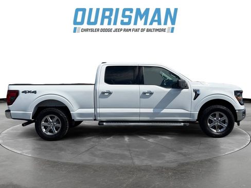 Used 2024 Ford F150 XLT w/ Tow/Haul Package AWD/4WD image 7
