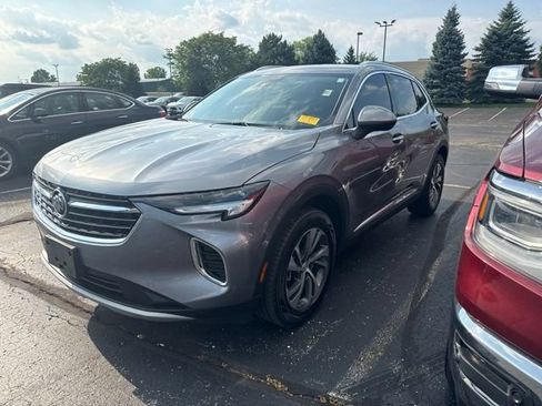 Used 2021 Buick Envision Essence AWD/4WD image 6