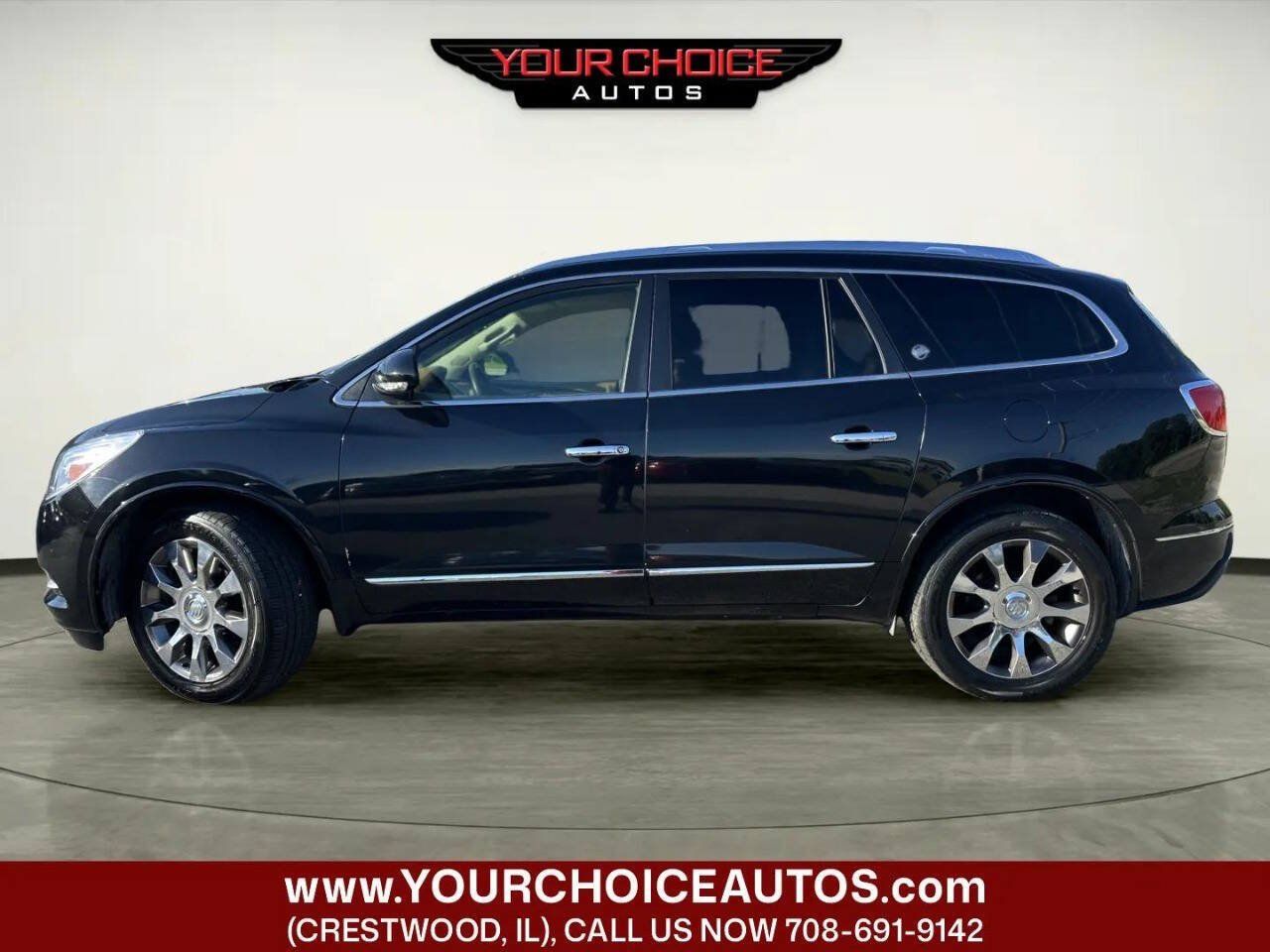 Used 2016 Buick Enclave Premium w/ Experience Buick Package AWD/4WD image 2