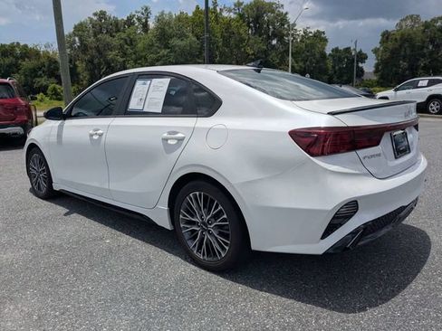 Used 2024 Kia Forte GT-Line w/ GT-Line Premium Package FWD image 5