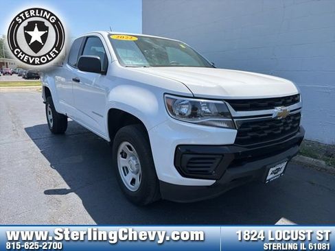Certified 2022 Chevrolet Colorado W/T w/ WT Convenience Package RWD image 7