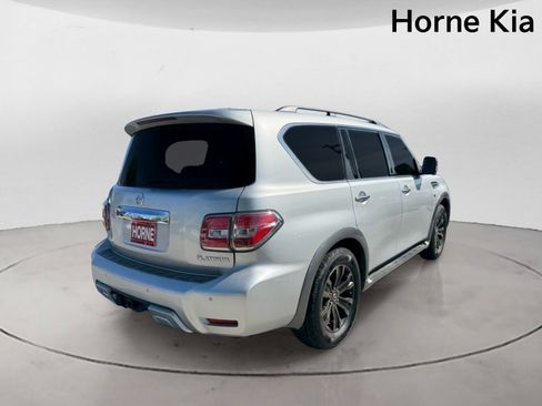 Used 2017 Nissan Armada Platinum RWD image 4