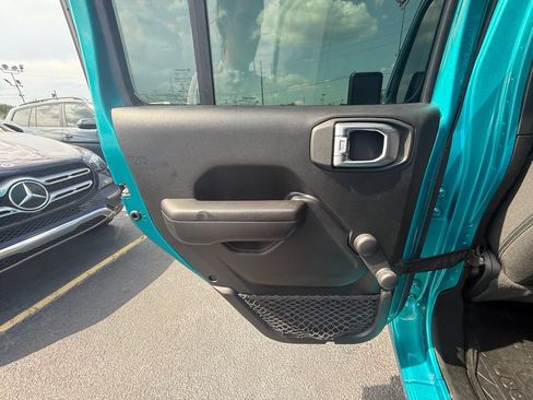 Used 2020 Jeep Wrangler Unlimited Sport AWD/4WD image 18