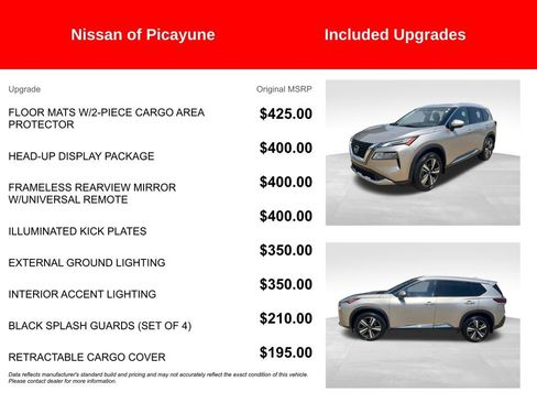 Used 2022 Nissan Rogue Platinum w/ Head-Up Display Package image 7