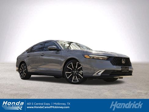 Certified 2025 Honda Accord Touring image 1