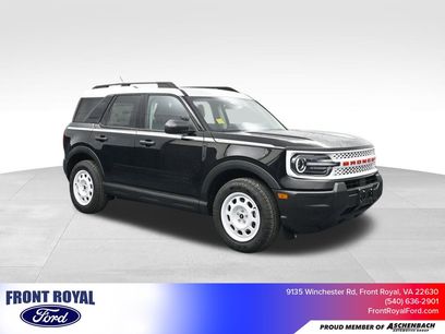 New 2025 Ford Bronco Sport Heritage