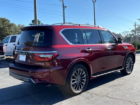 Used 2024 Nissan Armada Platinum w/ Captain's Chairs Package image 25