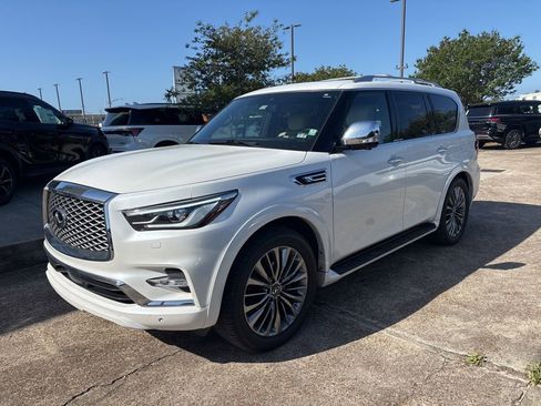 Used 2021 INFINITI QX80 Sensory w/ Cargo Package image 1