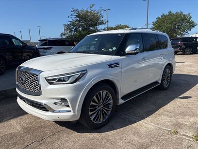 Used 2021 INFINITI QX80 Sensory w/ Cargo Package